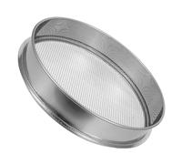 CIYODO Setaccio per Giardinaggio in Acciaio Resistente Rete Maglia Larga per Compost Terra e Sabbia Strumento Ergonomico per Sieve Bonsai Filtro Pietre e Ghiaia Multifunzionale