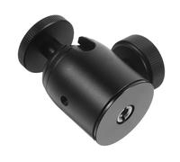CIYODO Sfera Miniregolabile Per Supporto Fotocamera Adattatore Rotante Per Microfoni Accessorio Compatto Per Streaming Live e Vlogging Base Stabile Anti-vibrazione
