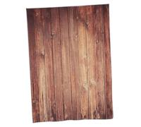 CIYODO Sfondo Fotografico Retro con Texture Legno Scenografia per Studi Fotografici e Eventi Facile Usare e Riutilizzabile