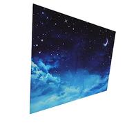 CIYODO Sfondo Notte Stellata Per Fotografia Banner Notturno Decorativo Per Compleanni e Eventi Speciali Versatile Per Home Decor e Foto Booth