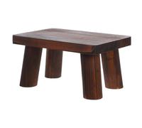 CIYODO Sgabello Portatile per Anziani Supporto Stabile e Multifunzionale Poggiapiedi e Sgabello da per Bagno Cucina Camera e Giardino