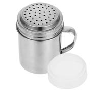 CIYODO Shaker per Spezie in Acciaio con Multifunzione per Cucina Distribuzione Fine e Uniforme come e Spezie Facile da Media