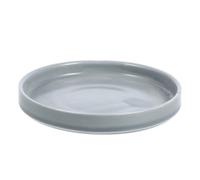 CIYODO Sottovaso in Ceramica Rotondo 45 Pollici per Piante Vassoio di Drenaggio Antigoccia per Vaso da Fiori Resistente alle Alte Temperature Stabile per Piante da Interno ed Esterno