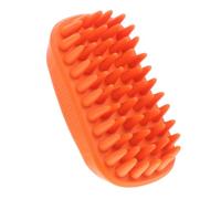 CIYODO Spazzola Da Bagno in Silicone Per Cani e Gatti Pettine Per Caduta Del Pelo Cane Gatto Spazzola Per Massaggio e Pulizia Nel Bagno Adatta Per Tutti Gli Animali Domestici