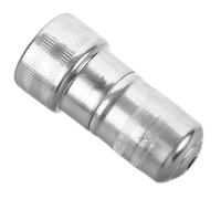 CIYODO Spazzola per la Pulizia dei Terminali Batteria Auto in Metallo Resistente Pulitore Multifunzionale Compatto per Connettori e Contatti Batteria Accessorio Portatile per