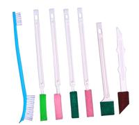 CIYODO Spazzola Per Soffione Doccia Monouso Spazzola Per Pulizia Bagno, Doccia, Wc, Tappezzeria e Angoli Difficili