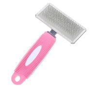 CIYODO Spazzola Toelettatura Per Cani E Gatti Rimuove Sottopelo E Nodi Impugnatura in Gomma Ergonomica Punte Metalliche Adatte A Tutti I Tipi Di Pelo