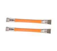 CIYODO Spazzole la Pulizia della Scheda Madre a Doppia Testa, Strumenti Antistatici Esd per Rimozione Polvere Dettagli Elettronici, Set da 2 Pezzi per Manutenzione Componenti