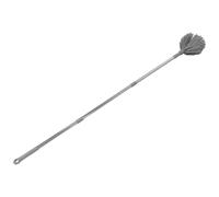 CIYODO Spolverino per Ragnatele Professionale con Asta Regolabile Spazzola Dura per Soffitti Alti e Ventilatori da Soffitto Depolveratore lungo per la Pulizia Multiambiente della Casa