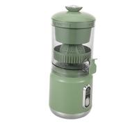 CIYODO Spremiagrumi Elettrico Portatile Verde Menta con Separazione Polpa Macchina Multifunzione per Arance e Pompelmi Facile da Pulire per Succhi Freschi e Puri