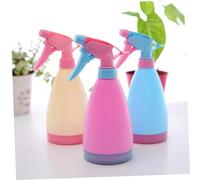 CIYODO Spruzzatore a Pressione Manuale 3 Pezzi, Bollitore per Irrigazione in Plastica Color Caramella, Strumento Leggero per Piante e Giardinaggio Facile da Usare e Colore Casuale