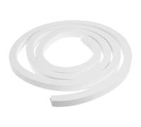 CIYODO Spugna Riempitiva Elastica per Crepe in Calcestruzzo Bianca Quadrata a Forma di Corda, 15 Mm Larghezza X 2 M Lunghezza, senza Necessità di Strumenti Aggiuntivi