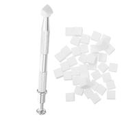 CIYODO Spugnette Unghie Mini Tofu con Penna Aggrappante Spugne Gradient per Nail Art Sfumata Accessori Ricambio per Gel Polish e Trucco Strumenti Multiuso per Unghie e Viso