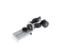 CIYODO Staffa in Metallo Per Microscopio Telescopio Binocolo Monoculare Adattatore Di Montaggio Per Connessione Del Telefono Cellulare Larghezza Super Ampia 57-95mm