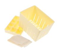 CIYODO Stampi Per Tofu Fatti in Casa Set Con Filtro, Resistente e Facile Da Pulire, Utensile Pratico Per Preparazione Tofu Casalinga, Per Cucina Domestica