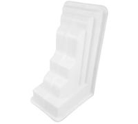 CIYODO Stampo per Colonnato in Cemento Bianco in Plastica Portatile e Facile da Usare per Edifici Pubblici e Progetti Fai-da-te