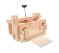 CIYODO Stampo per Tofu Pressa Kit per Formaggio Soia Resistente al Calore Facile da per Cucine Professionali e Domestiche Conserva Gusto