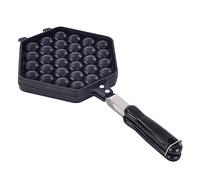 CIYODO Stampo per Torte con Cavità per Palline Polpo Utensile per Waffle e Dolci per Uso e Nero