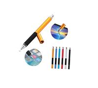 CIYODO Stilo Capacitivo Penna Touch Screen 2 in 1 Disco Trasparente E Punta in Fibra Per Tutti I Dispositivi Digitale Tablet E Telefoni Cellulari