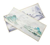 CIYODO Strofinaccio Stampato in Microfibra Assorbente, Canovaccio da Cucina Spessa, Tappetino Asciugamano da Tè Lavabile 2 Pezzi per Uso Domestico e Pulizia Utensili