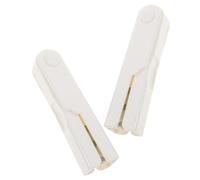 CIYODO Strumento Per Rimuovere Le Spine Delle Rose 2 Pezzi Per Fioristi e Giardinaggio, Pulitore Per Foglie Spinose in Abs Resistente, Accessorio Pratico Per Giardino, Negozio Di Fiori e Cura Piante