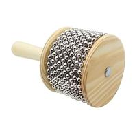CIYODO Strumento Percussione Legno Cabasa per Shaker Ritmico Leggero e Facile da Impugnare Strumento Didattico Orff per Scuola e Musicale