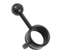 CIYODO Supporto a Sfera Morsetto in Lega di Alluminio per Luce Subacquea da 1 Pollice Clip per Torcia Subacquea Stabile e Versatile e Video Immersione