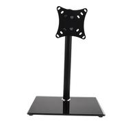 CIYODO Supporto Monitor da Scrivania Regolabile per Schermi Base in Stabile per e Casa Montante per Alzare e Inclinare Schermo