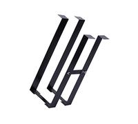 CIYODO Supporto Pc Tower Carbon Steel Regolabile sotto Scrivania Porta CPU Sospeso per Ufficio con Struttura Resistente alla Corrosione Organizzatore Cavi Nero Economico