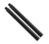 CIYODO Supporto Per Altoparlante Filettatura Da 2 Pezzi Asta Estesa Da 23,5 Cm Realizzato in Resistente Materiale Metallico Design A Tubo Dritto Uso Semplice