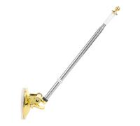 CIYODO Supporto Per Asta Portabandiera Per Auto Base Stabile Per Asta Portabandiera Esterna Installazione Facile Per Supporto Multiuso