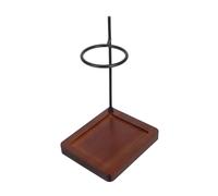 CIYODO Supporto per Caffè Pour-over in Massiccio Base Stabile in Filtro per Uso ed Organizzatore per Stazione Caffè da Banco con Apertura