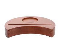CIYODO Supporto per Carte dei Tarocchi in Legno, Leggero e Portatile | Design Elegante e Naturale, Salvaspazio, Uso Versatile, per Lettura e Collezione, Finitura in Legno