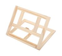 CIYODO Supporto per Coperchio di Puzzle in Legno Pieghevole Organizer Compatto per Scatola di Puzzle Cavalletto Regolabile Espositore per Manuali e Custodia da Viaggio