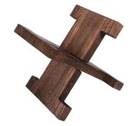 CIYODO Supporto per Dispenser di Bevande in Legno Base per Supporto da Pavimento per Vasi Espositore in Legno per Bottiglie di Vino E Acquari