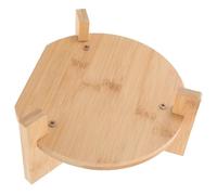 CIYODO Supporto per Distributore di Bevande in bambù Base per Distributore d'Acqua Supporto per Bevande Solido E Robusto