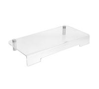 CIYODO Supporto per Monitor da Scrivania Ripiano per Scrivania Rialzo per Monitor da Computer Base per Computer Organizzazione Ufficio