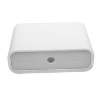 CIYODO Supporto per Monitor Scrivania in Plastica con Cassetti Scorrevoli Alzata per Computer Risparmio Spazio per Ufficio e Casa