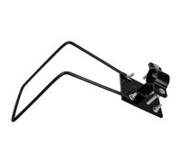 CIYODO Supporto Portabici Anteriore in Ferro per Bicicletta Ripiano Robusto per Carico Bici da Esterno Portacestino Struttura Resistente per Ciclismo Urbano e Trasporto Borse