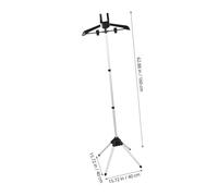 CIYODO Supporto Regolabile per Stiratore Vapore Stand da Pieghevole per con Base Stabile Compatibile con Vari Modelli