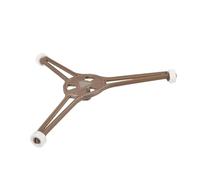 CIYODO Supporto Triangolare per Piatto Girevole Microonde Anello Rotante per Forno Ricambio Resistente e Compatto per Riscaldamento Uniforme