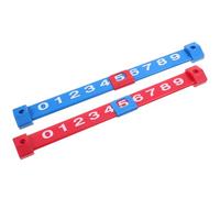 CIYODO Tabellone Segnapunti Contapunti Da Calcio Balilla Multiuso in Plastica Per Tavoli Standard Indicatore Del Contatore Mini Segnapunti