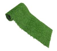 CIYODO Tappeto erboso Artificiale: Tappeto in Sintetica Verde per Uso ed Esterno - Tappeto da Esterno per Giardino, Campeggio e spazi Adatti agli Animali Domestici