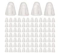 CIYODO Tappi a Vite Trasparenti in Silicone per Occhiali senza Montatura Copriviti per Riparazione e Manutenzione Set da 1200 Pezzi per Uso Fai da Te e Sostituzione Rapida