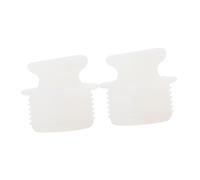 CIYODO Tappi in Silicone per Bottiglie Sottovuoto 4 CM 2 Pezzi Tappo Isolante per Bollitore D’Acqua Accessorio Sigillante Riutilizzabile per Uso Domestico e Cucina