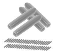 CIYODO Tappi Per Cestello Lavastoviglie Protezione Filettatura Gomma 150 Pezzi Cappucci Terminali Tondi Protegge Rebbi Tubi Rotondi Installazione Senza Colla Per Riparazione Cestello