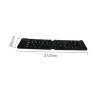 CIYODO Tastiera Wireless Pieghevole Pulsanti Per Cellulare Tablet e Notebook Design Sottile Pieghe Copertura Adesiva Abs Compatibile Ios e Sistemi Operativi