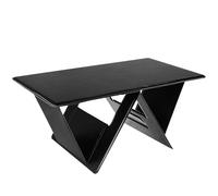 CIYODO Tavolo Pieghevole per Laptop Portatile con Angoli Regolabili e Base Antiscivolo Supporto Solido in Pannello Alta Densità per Letto e Scrittura