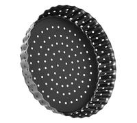 CIYODO Teglia per Pizza Rotonda Antiaderente Fori 127 CM in Acciaio al Carbonio Adatta a Cucine Professionali e Ristoranti