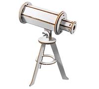 CIYODO Telescopio in Giocattolo Fai Da Te Per Ragazzo Ragazza Giocattolo Educativo Sull Intelligenza Creativo Per Esplorazione Scientifica All Aperto